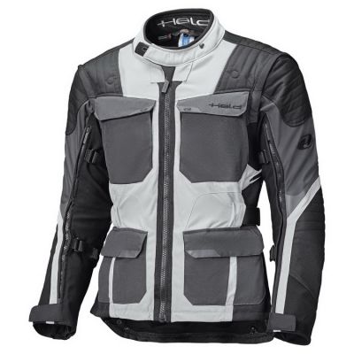 Held MOJAVE TOP adventure/enduro pánská textilní bunda šedá/černá vel.3XL